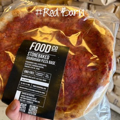 Pizza Base Sourdough 500g