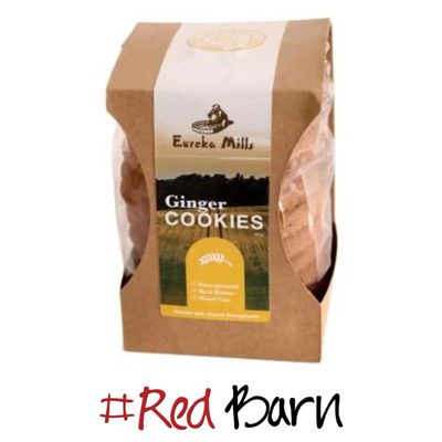 Cookies Ginger Eureka 300g