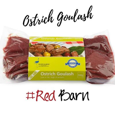 Ostrich Goulash +-500g