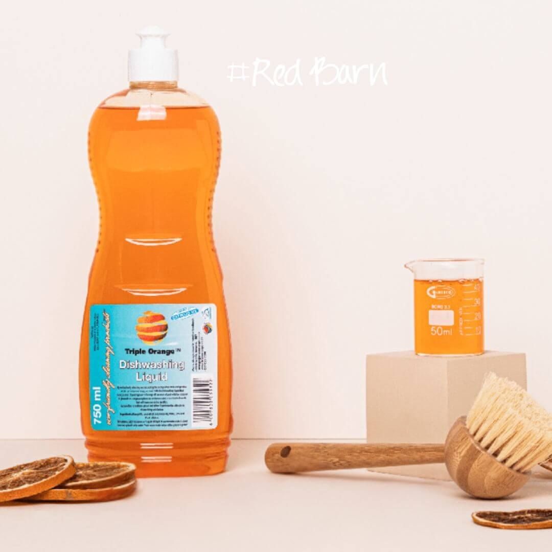 Triple Orange Dishwashing Liquid 750ml