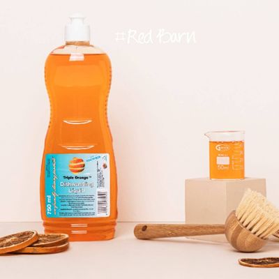 Triple Orange Dishwashing Liquid 750ml