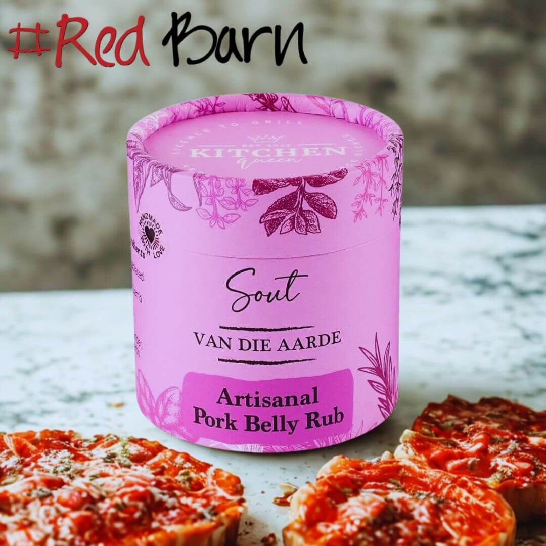 Artisanal Pork Belly Rub 125ml