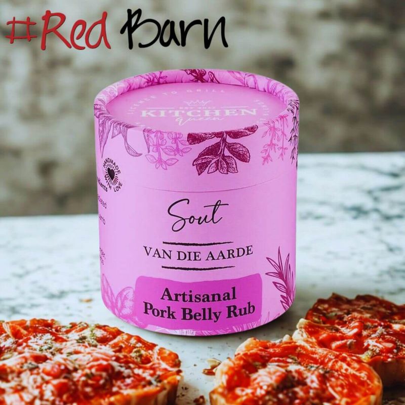 Artisanal Pork Belly Rub 125ml