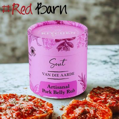 Artisanal Pork Belly Rub 125ml
