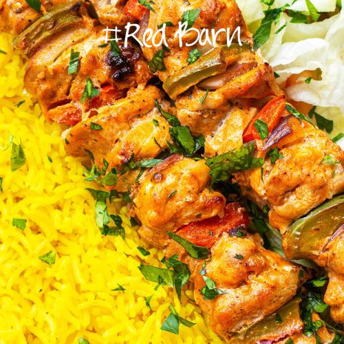 Sosaties Pork Sweet Curry (4's) Charlesford +-400g