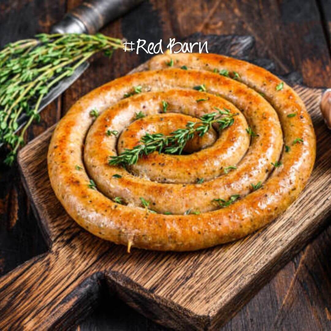 Sausage Pork and Apple Charlesford 500g