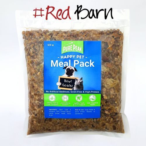 Pet Happy Meal Pack 500g