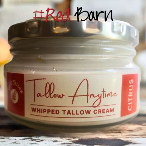 Tallow Body Cream Citrus 200ml