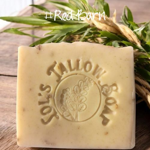Tallow Soap Buchu & Lemongrass +120g