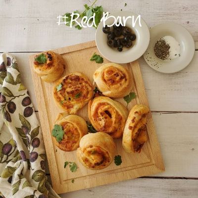 Frozen Mini Pizza Wheels 10 pack