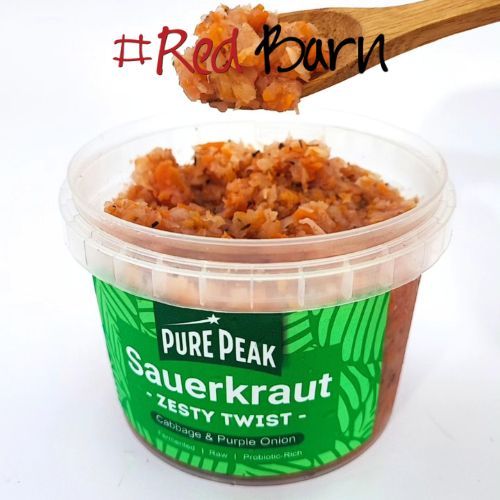 Sauerkraut Frozen Zesty Twist 450g