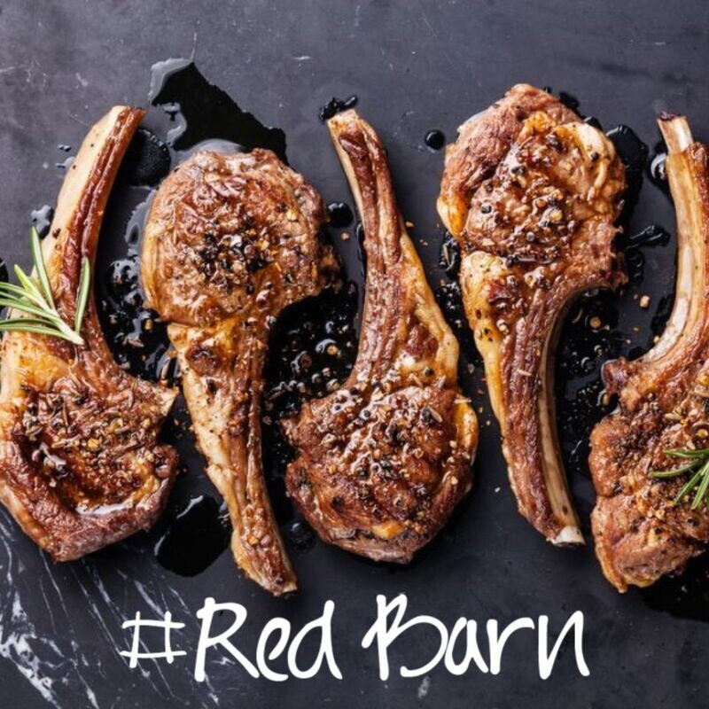 Lamb Rib Chops Avg 600 - 650g