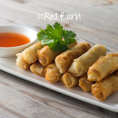 Frozen Mini Vegtable Spring Rolls 10 pack