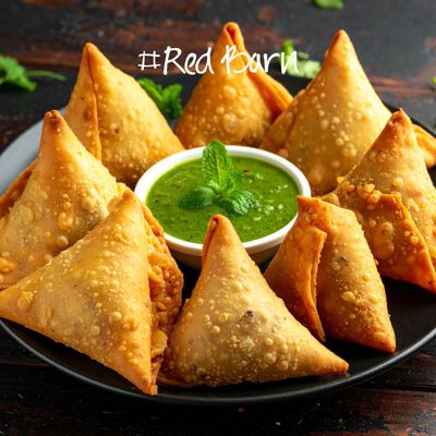 Frozen Mini Beef Samoosas 10 pack