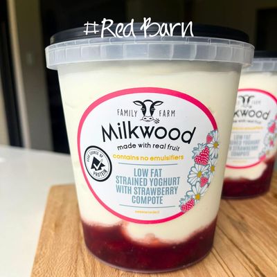 Yoghurt Low Fat with Strawberries 900ml