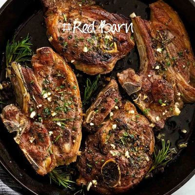 Karoo Lamb Shoulder Chops +-600g Kokerberg