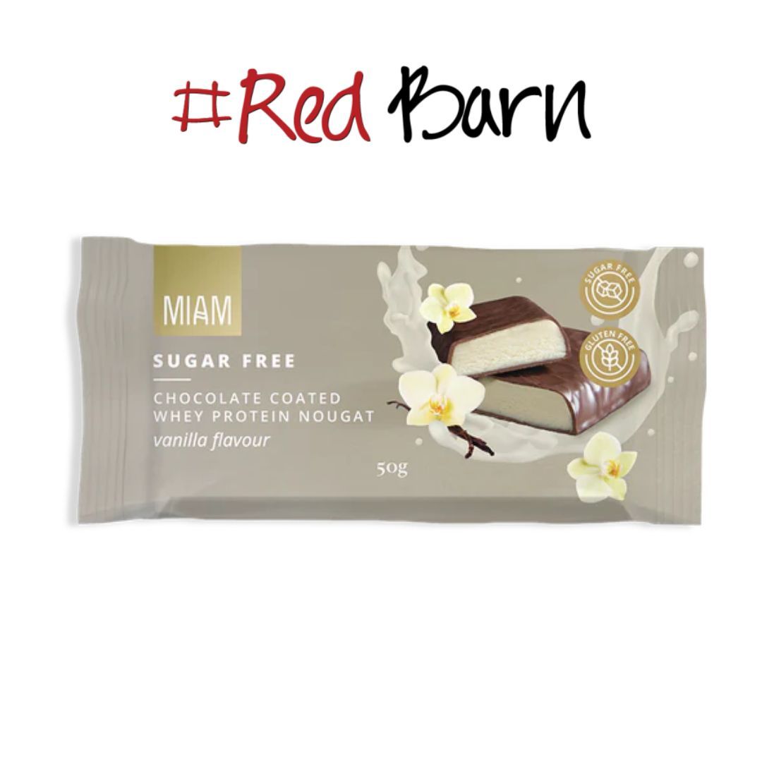 Chocolate Coated Nougat Bar Vanilla Flavour 50g