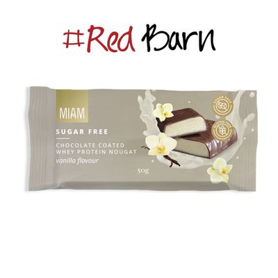 Chocolate Coated Nougat Bar Vanilla Flavour 50g