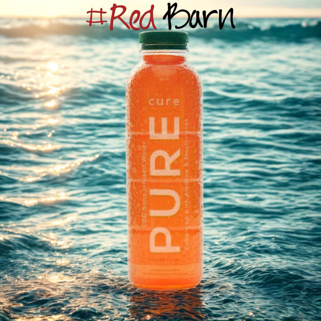 Pure Cure CBD Water - Tangie-Clementine 500ml