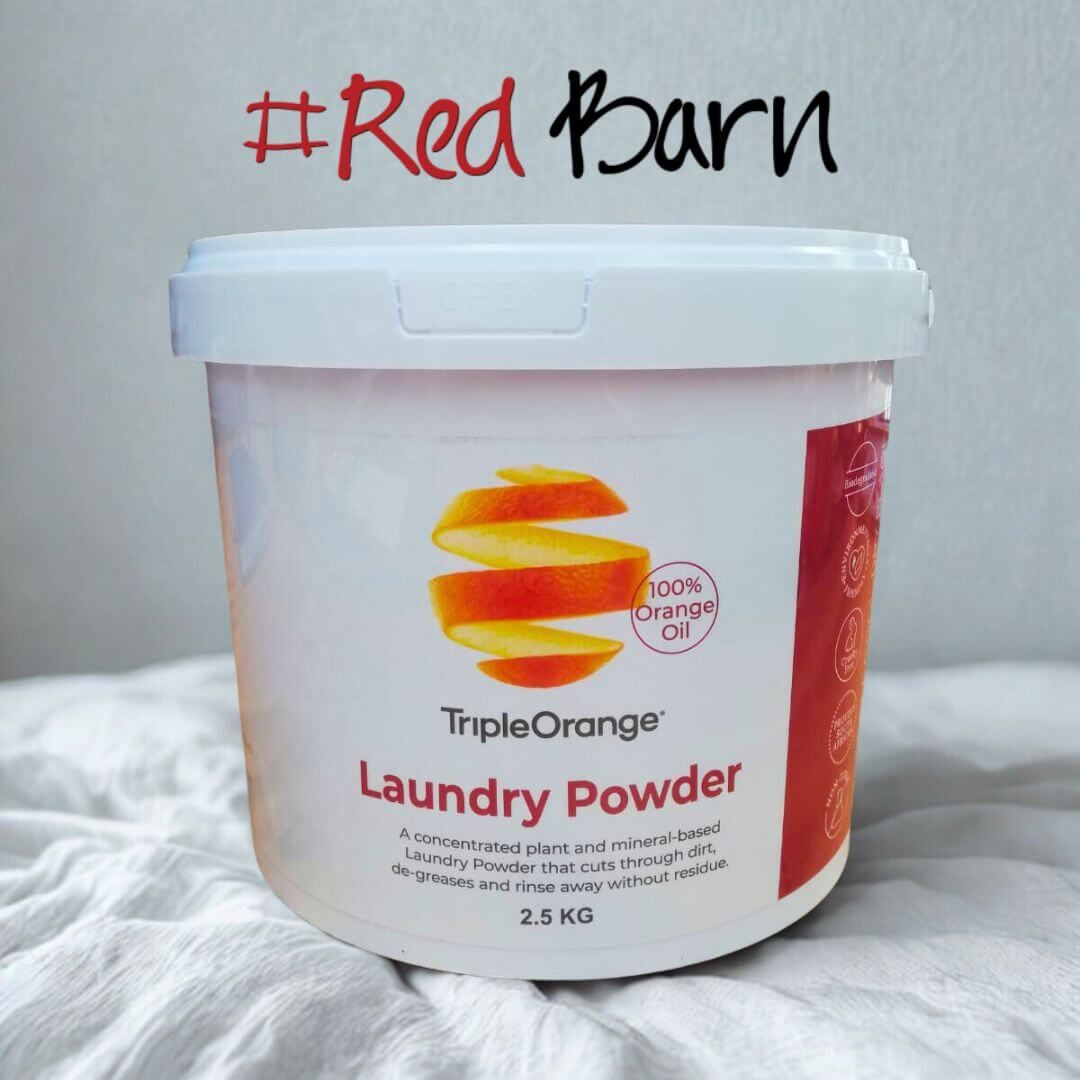 Triple Orange Laundry Powder 2.5kg