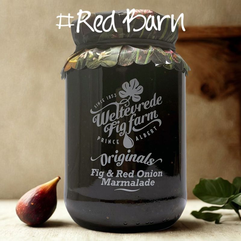 Fig &amp; Red Onion Marmalade Weltevrede 475g