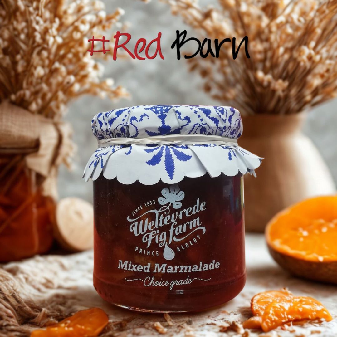 Weltevrede Fig Farm - Mixed Marmalade 320g
