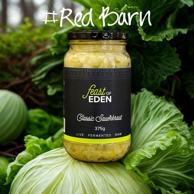 Feast Of Eden - Classic Sauerkraut 375g