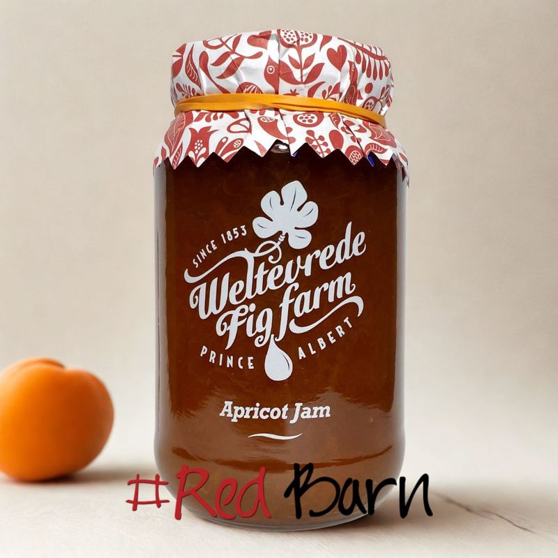 Apricot Jam Weltevrede 475g