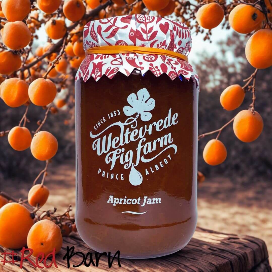 Apricot Jam Weltevrede 475g