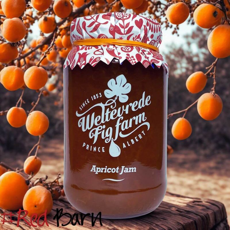 Apricot Jam Weltevrede 475g