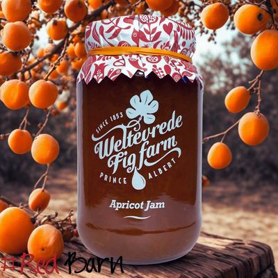 Apricot Jam Weltevrede 475g