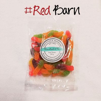 Sweets - Sour Worms 200g