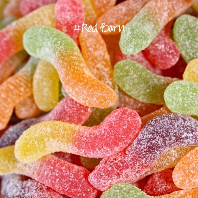 Sweets - Sour Worms 200g