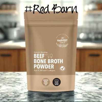 Beef Bone Broth Powder 350g Refill