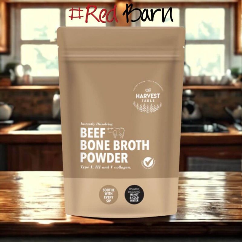 Beef Bone Broth Powder 350g Refill