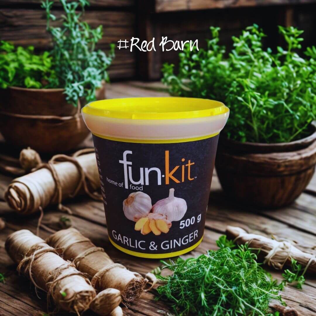 Garlic and Ginger 500g