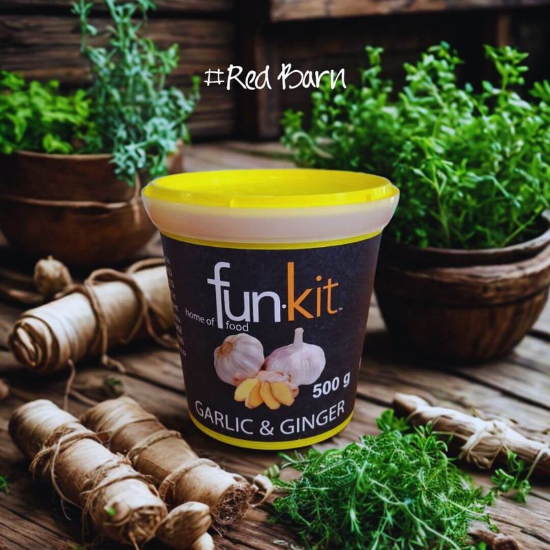 Garlic and Ginger 500g