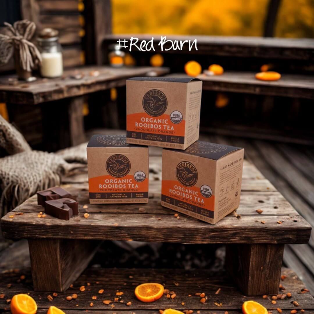 Organic Chocolate &amp; Orange Rooibos Tea Cederbos