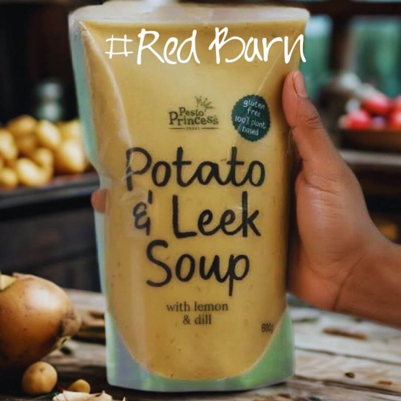 Soup - Potato and Leek 600g