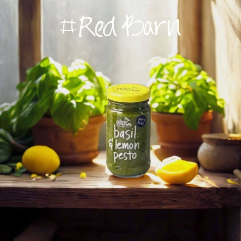 Pesto - Basil and Lemon 130g