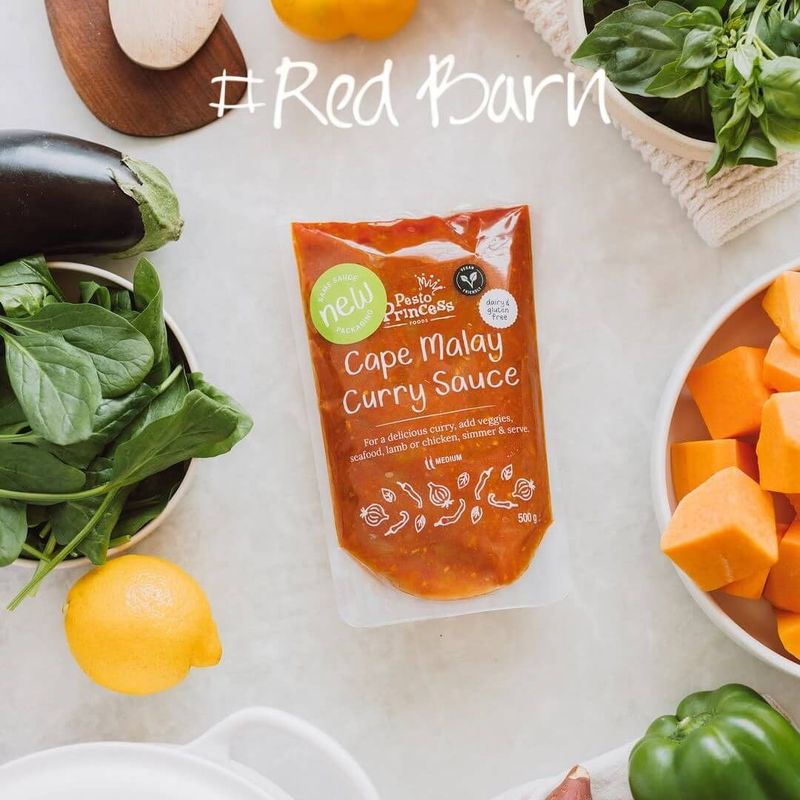 Sauce - Cape Malay Curry 500g