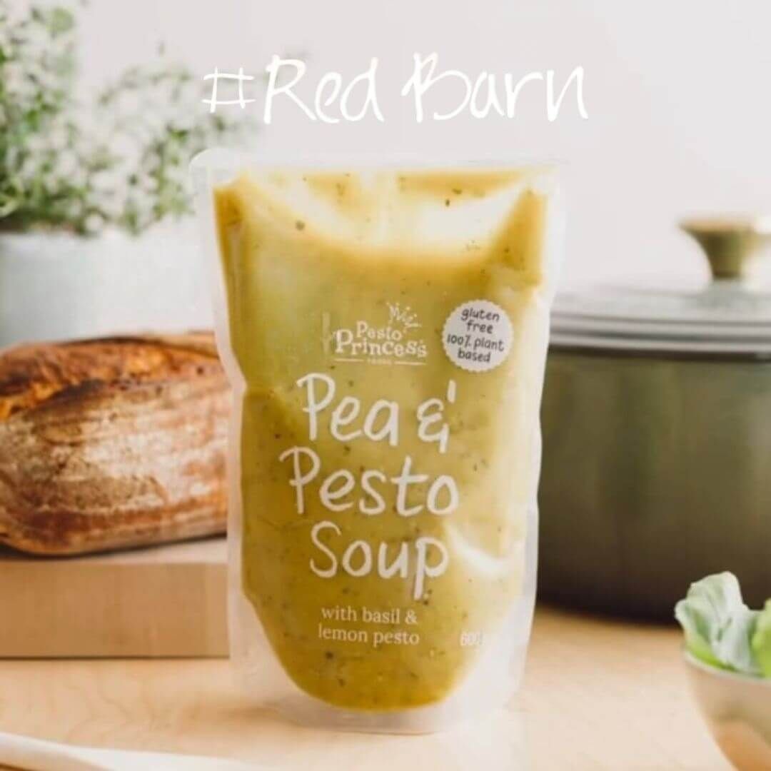 Soup - Pea and Pesto 600g