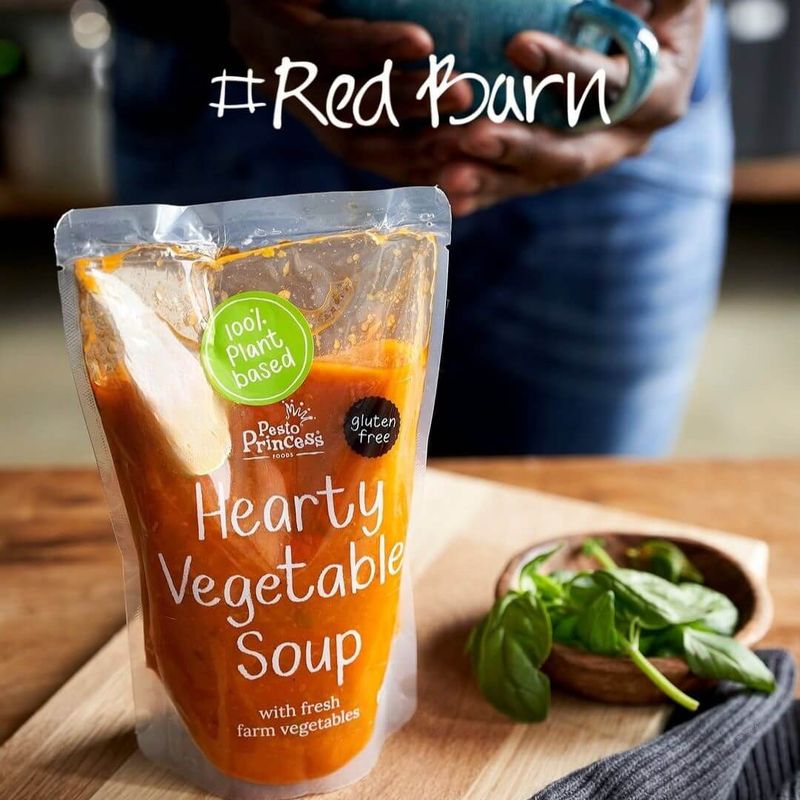 Soup - Hearty Vegetable 600g