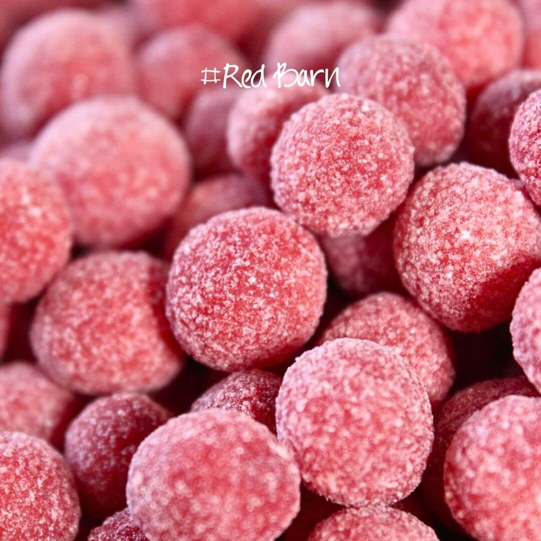 Sweets - Red Sugared Peanuts 200g