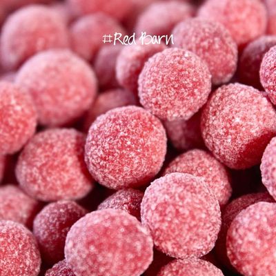 Sweets - Red Sugared Peanuts 200g