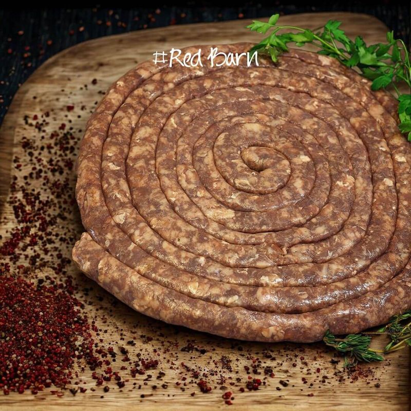 Karoo Lamb Sausage Avg 600g Kokerberg