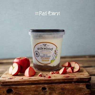 Yoghurt Low Fat with Apple Crumble 900ml