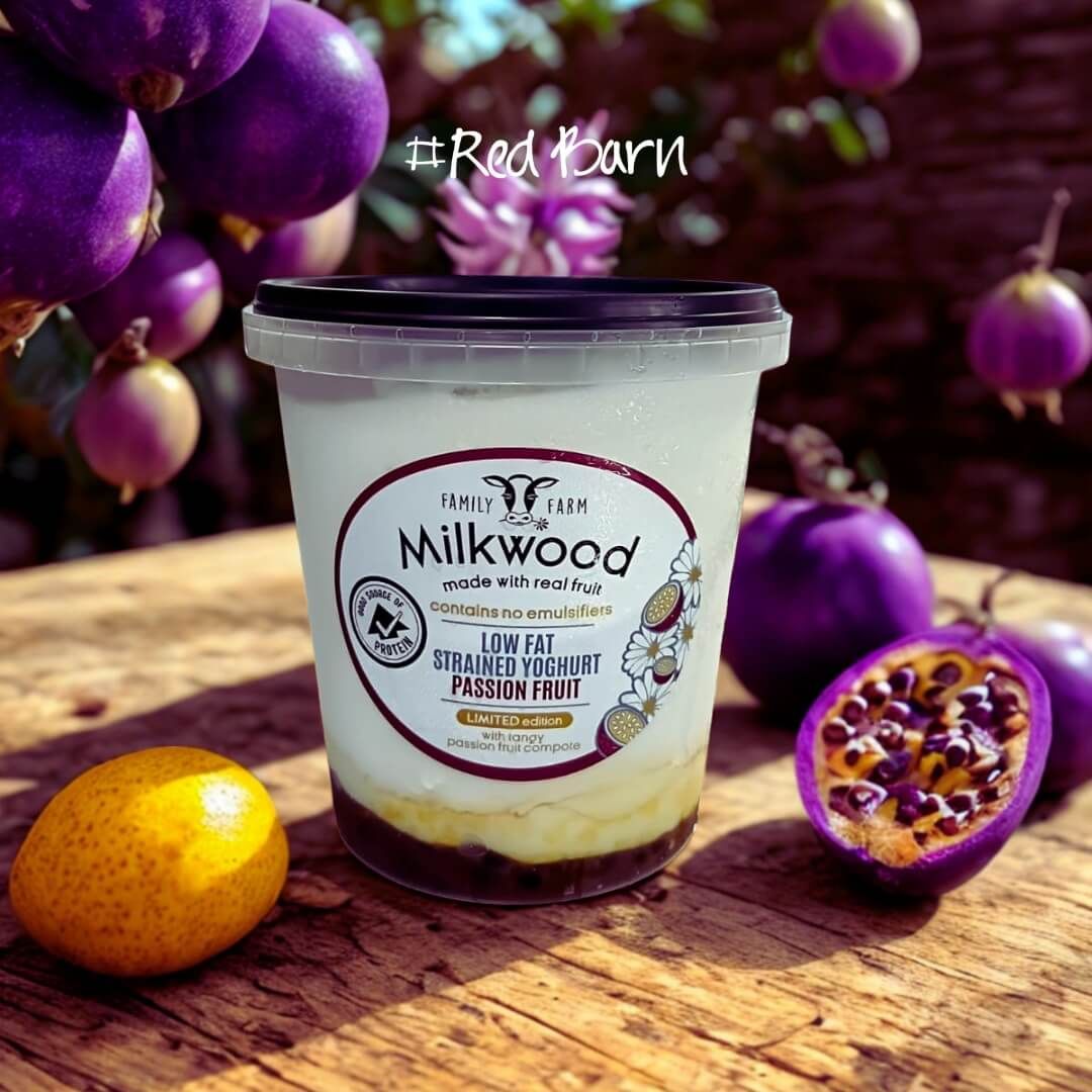 Yoghurt Low Fat with Passion Fruit 900ml