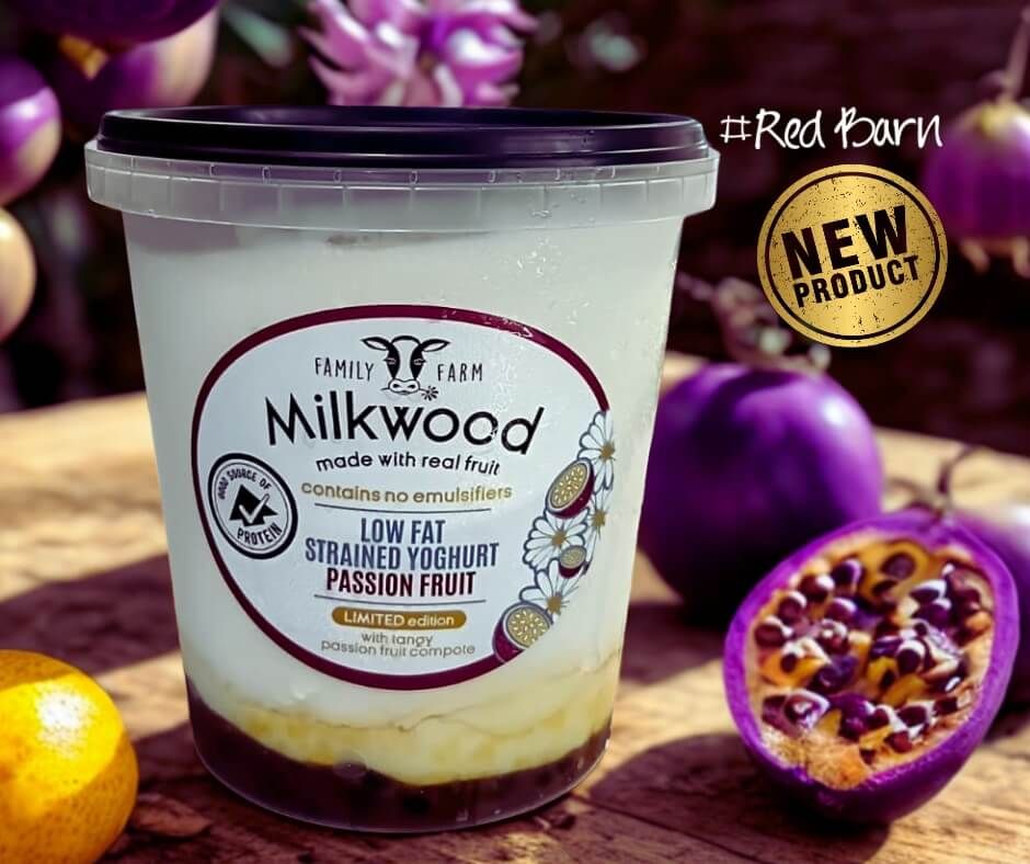 Yoghurt Low Fat with Passion Fruit 900ml