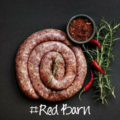 Beef Wors Langside 550g
